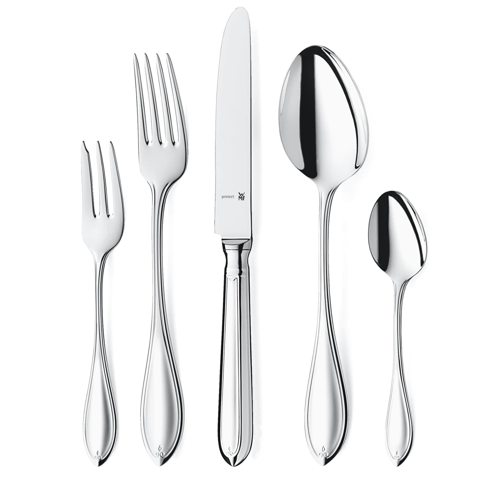WMF Premiere Cromargan Protect 1119916340 30-part Cutlery Set